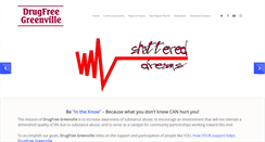 Desktop Screenshot of drugfreegreenville.org